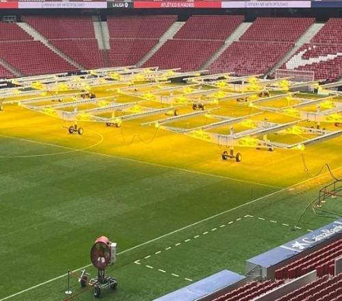 每體：馬競相信國王杯對陣巴薩時，大都會球場草皮將臻于完美