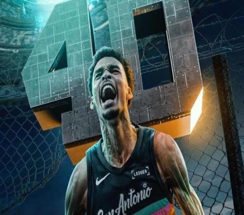 狂虐湖人二隊(duì)！文班亞馬26分鐘轟40+12歷史首人