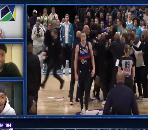 路威談鄧羅：隊友沖突了你不能轉頭就走，起碼也得做點什么