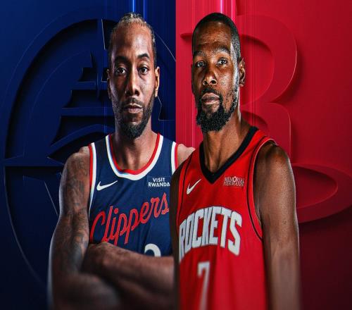 杜蘭特創(chuàng)歷史第4神跡，火箭掀翻快船！倫納德創(chuàng)紀(jì)錄，申京高效