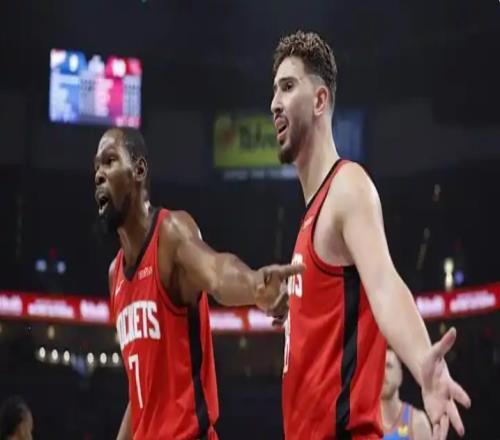 火箭復(fù)仇！杜蘭特創(chuàng)NBA第4神跡，倫納德空砍24+8，馬瑟琳首秀掙扎