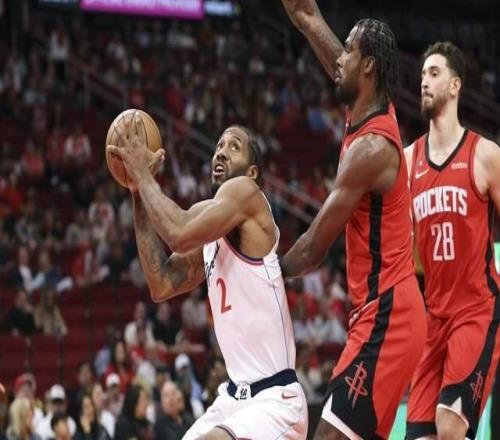 拉鋸戰(zhàn)！火箭9三分仍落后1分：杜蘭特14中4低迷，倫納德11分4板