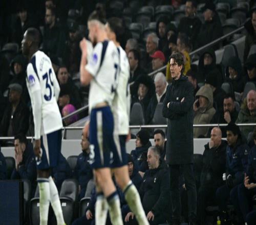 熱刺本賽季英超主場只拿到10分，僅多于墊底的狼隊