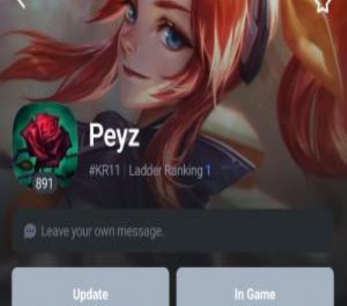 猛猛C，勝率比Showmaker高7%！Peyz以2008分登頂韓服