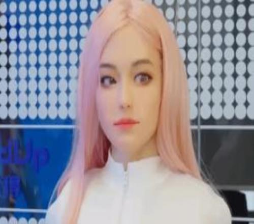 真的能娶機器老婆了國內科技公司開發出仿生機器人