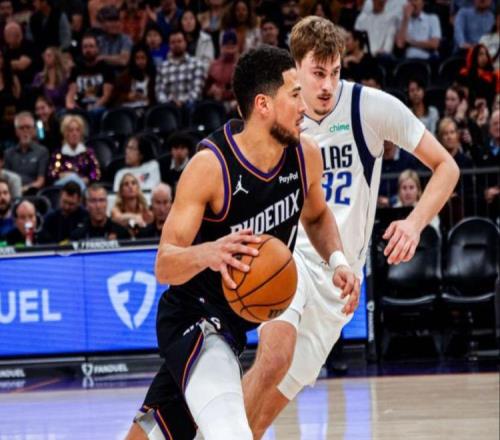 太陽(yáng)完勝！布克19+6創(chuàng)紀(jì)錄，火箭棄將23+4高開(kāi)低走，狀元27分14罰