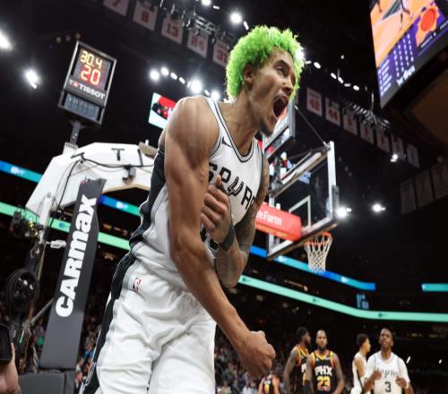 馬刺官宣裁掉索漢！防守全面但投籃是短板預計多隊有興趣簽他