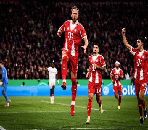 20！凱恩7戰(zhàn)8球，1.3億超巨助攻王，三殺萊比錫，拜仁劍指4冠王