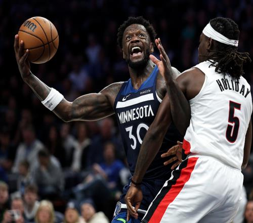 完勝！蘭德爾41+7，霍勒迪23+5+5，楊瀚森扣籃得分，西部第五易主