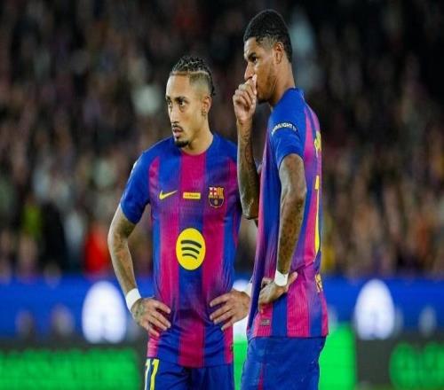 世體：巴薩不冒險使用球員，拉菲尼亞和拉什福德將出戰赫羅納