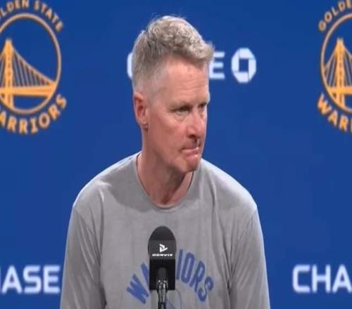 輸馬刺發布會！力挺格林穆迪，談庫里波神傷情，堅信能成優秀球隊