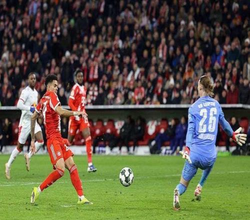 拜仁20萊比錫晉級德國杯四強