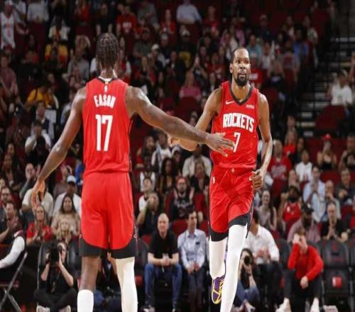 歷史第4人！杜蘭特1000場20+里程碑距詹姆斯差309場難超越