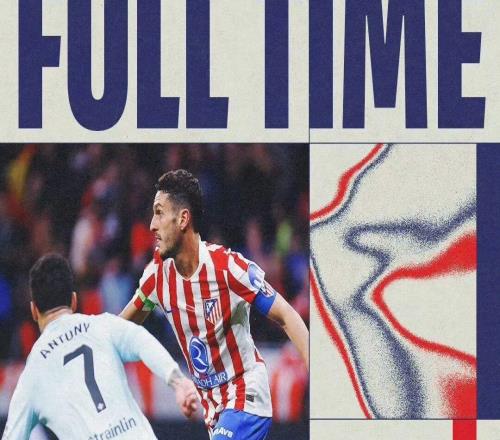 西甲第23輪綜述：又成二人轉(zhuǎn)巴薩1分領(lǐng)先皇馬，馬競輸球掉隊