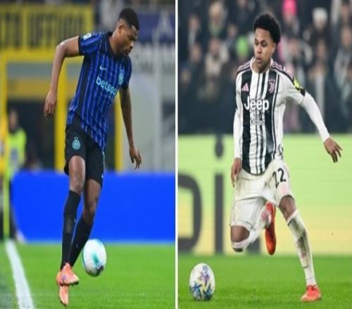 米體報道：國米三名主力恢復合練尤文的麥肯尼與小孔塞桑有望出戰德比_意甲直播