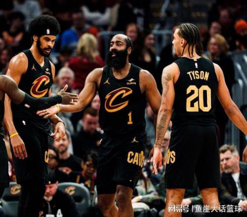 騎士138113奇才！無(wú)解的不是5連勝，而是哈登賽后對(duì)米切爾的表態(tài)