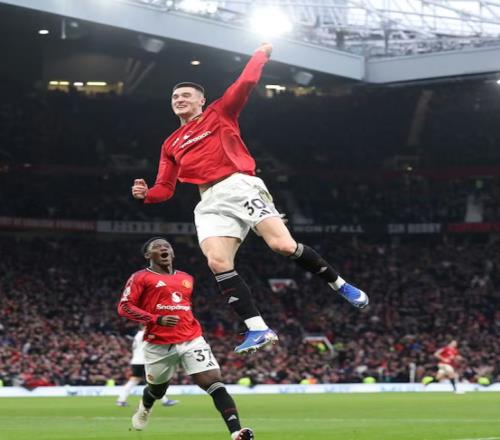 補時階段臨危救主，曼聯(lián)球員塞斯科為自己贏得未來