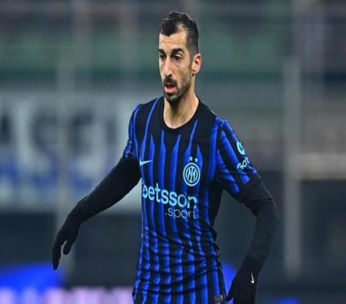 斯基拉：37歲的姆希塔良4月底和國米談未來，球員希望續約留隊