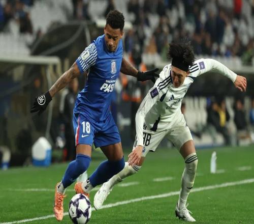 申花亞冠02不敵町田澤維亞