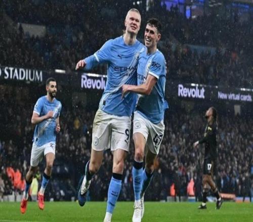 曼城又開(kāi)始連勝了阿森納怕不怕