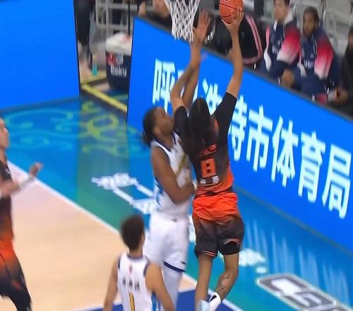 俱樂部杯末節(jié)一波流，山東高速97：76廣廈，獲得季軍