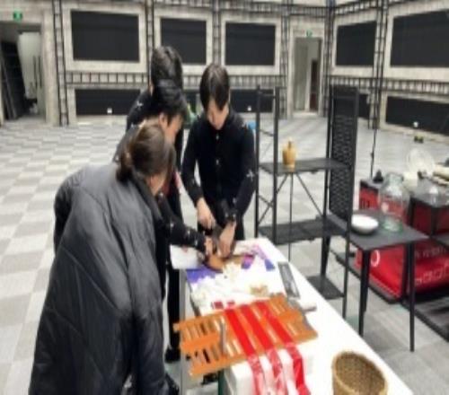 游科美術(shù)總監(jiān)楊奇分享《黑神話鐘馗》短片的幕后圖：辛苦各位廚友了拜個(gè)早年