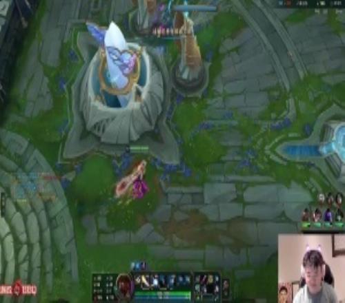 神級理解！小天提問Knight丹尼教練復盤說什么左手逆天回答：韓文