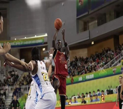 山西男籃首次闖進全國大賽決賽！