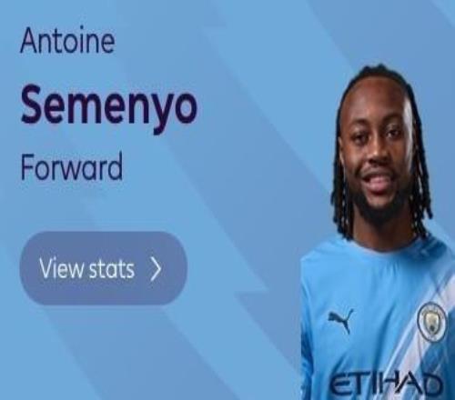 傳射建功，塞門(mén)約當(dāng)選曼城vs富勒姆全場(chǎng)最佳球員