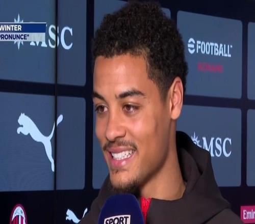 德溫特：我被看作是阿萊格里的二兒子這你可能得去問他本人