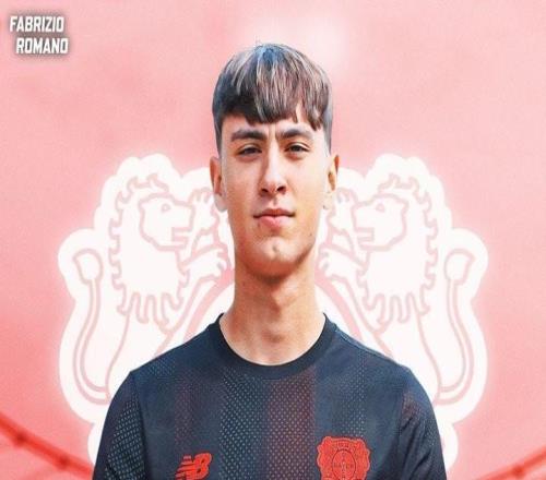 Herewego！羅馬諾：藥廠即將簽下紅星17歲前鋒達米亞諾維奇