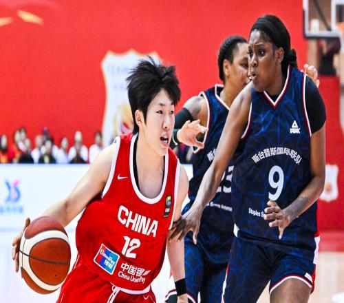 命中率100%！中國女籃25歲后衛(wèi)閃耀砍13+3：宮魯鳴推出新利器