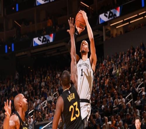 文班亞馬26+9，馬刺逆轉勇士豪取6連勝！格林17+12+8，福克斯驚艷