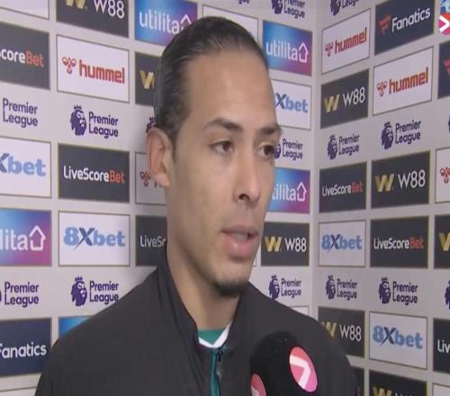 贏球的關鍵范戴克：相信自己的能力，在攻防兩端保持穩定