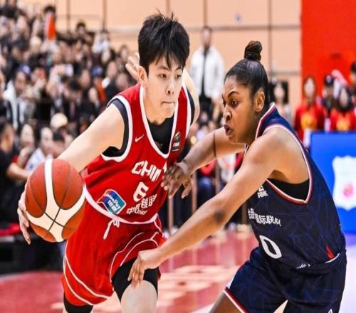 56分狂勝后再贏45分！女籃熱身賽獲2連勝：兩戰贏101分成虐菜局