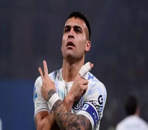 還差113球，梅阿查孫子：希望勞塔羅打破我祖父的進球紀錄