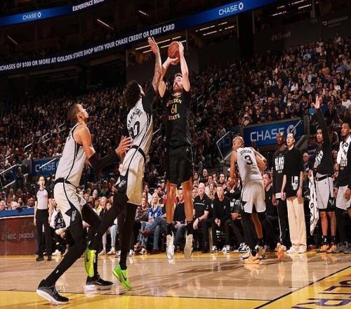 庫里缺陣勇士113126不敵馬刺