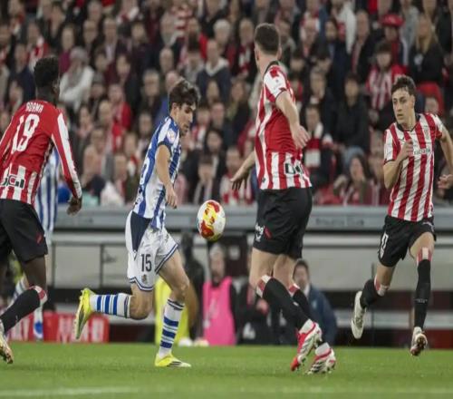 國王杯半決賽：皇家社會(huì)征服客場(chǎng)，巴薩將對(duì)決馬競(jìng)，皇馬早早出局