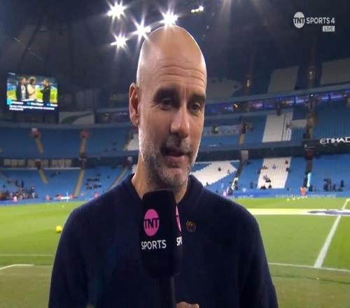 瓜迪奧拉：我們分析了客戰富勒姆的比賽，以確保不會重蹈覆轍