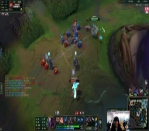 觀眾全是菜！Knight沙皇遭彈幕嘲諷回?fù)簦何疫@沙皇逆天你們看不懂游戲