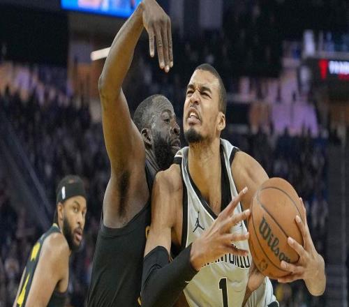 馬刺擒勇士豪取6連勝！文班26+9導演16分大逆轉追夢空砍17+12+8