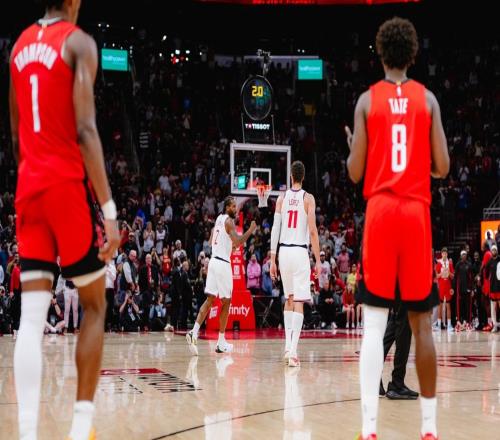 西部已分三檔雷霆馬刺1檔第3至第6僅差2勝場勇士難擺脫附加賽