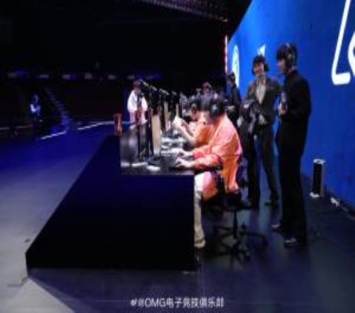 網友吐槽騰競賽事安排：OMG昨日21點才結束比賽僅13小時后又打一場