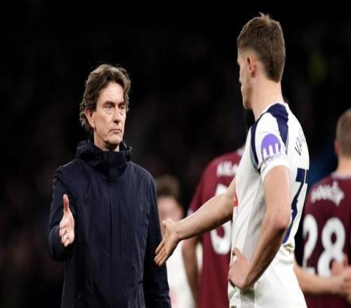 身邊人：有熱刺球員認為自己在弗蘭克手下只能發(fā)揮出10%潛力