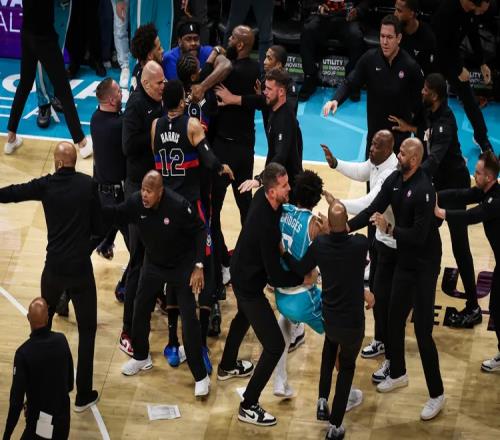 NBA重拳！活塞悍將斯圖爾特暴力鎖喉遭7場禁賽，生涯第5次被罰！