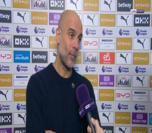 瓜帥的妙論：我們與阿森納的距離其實(shí)并沒有想象中那么遠(yuǎn)_英超直播