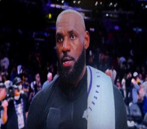 詹姆斯回應歷史最老三雙：和年輕人對抗很酷率湖人鑄24勝0負紀錄