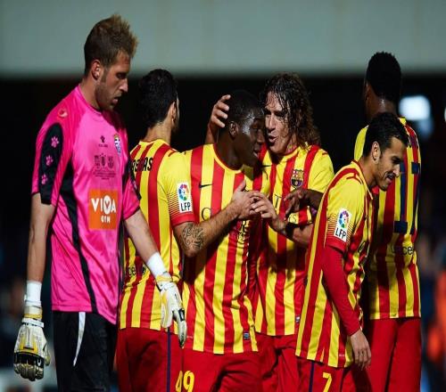 TA：巴薩青訓(xùn)認(rèn)為進(jìn)球任務(wù)應(yīng)該由全隊(duì)來(lái)分擔(dān)，所以很難出射手