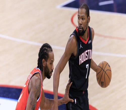 火箭3大短板明顯!名記曝0交易補強原因:8換1杜蘭特并非奪冠不可