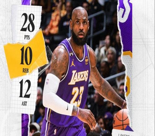 41歲勒布朗又創7紀錄！統治最年輕最年長被贊GOAT雷迪克：仍巔峰